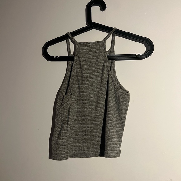Brandy Melville Grey tank top - Picture 2 of 3